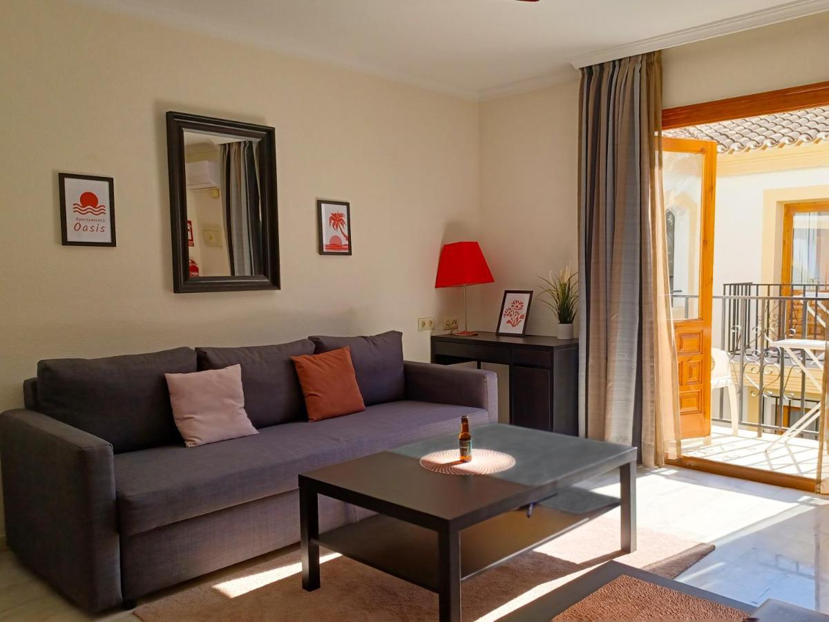 Apartamento Oasis Playas de Vera Exteriér fotografie