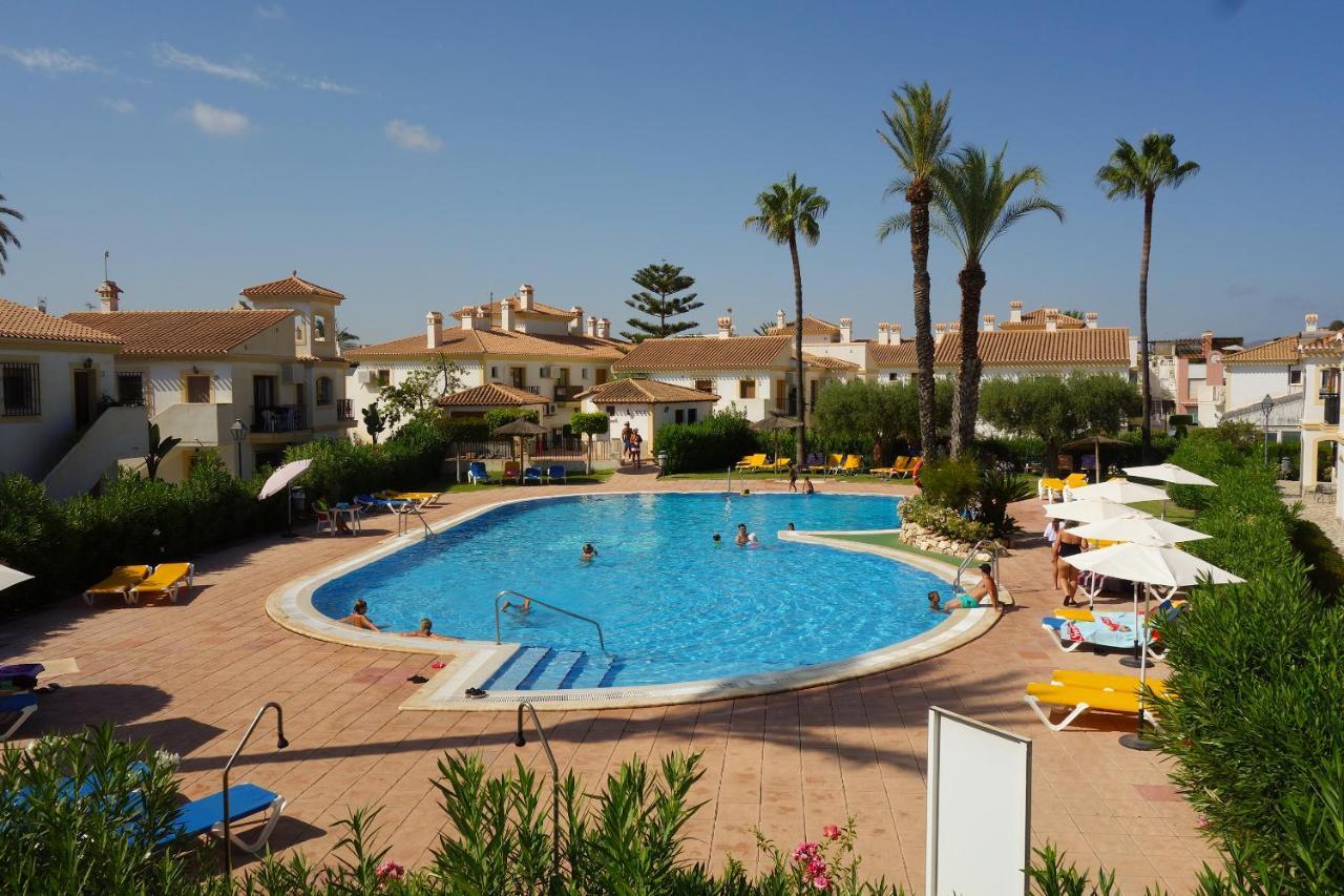 Apartamento Oasis Playas de Vera Exteriér fotografie