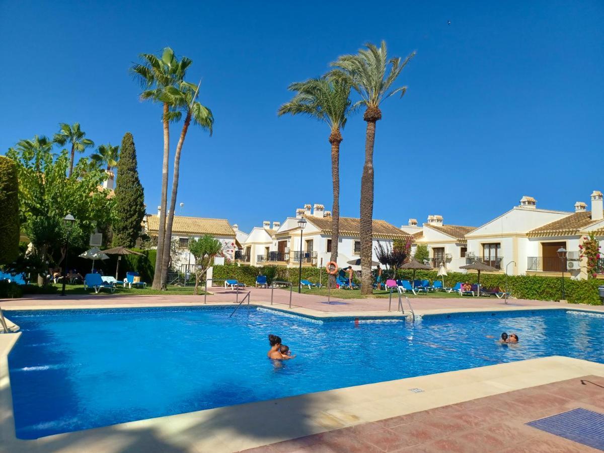 Apartamento Oasis Playas de Vera Exteriér fotografie