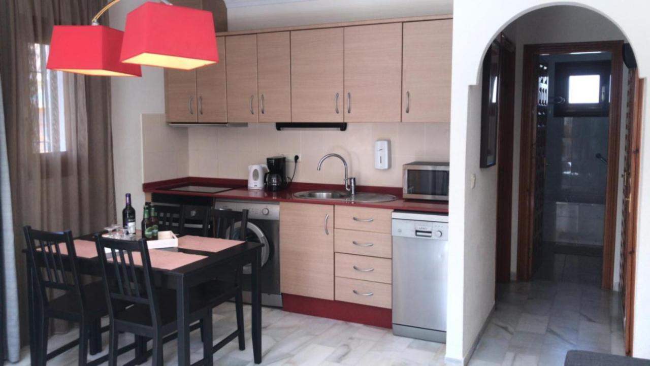 Apartamento Oasis Playas de Vera Exteriér fotografie