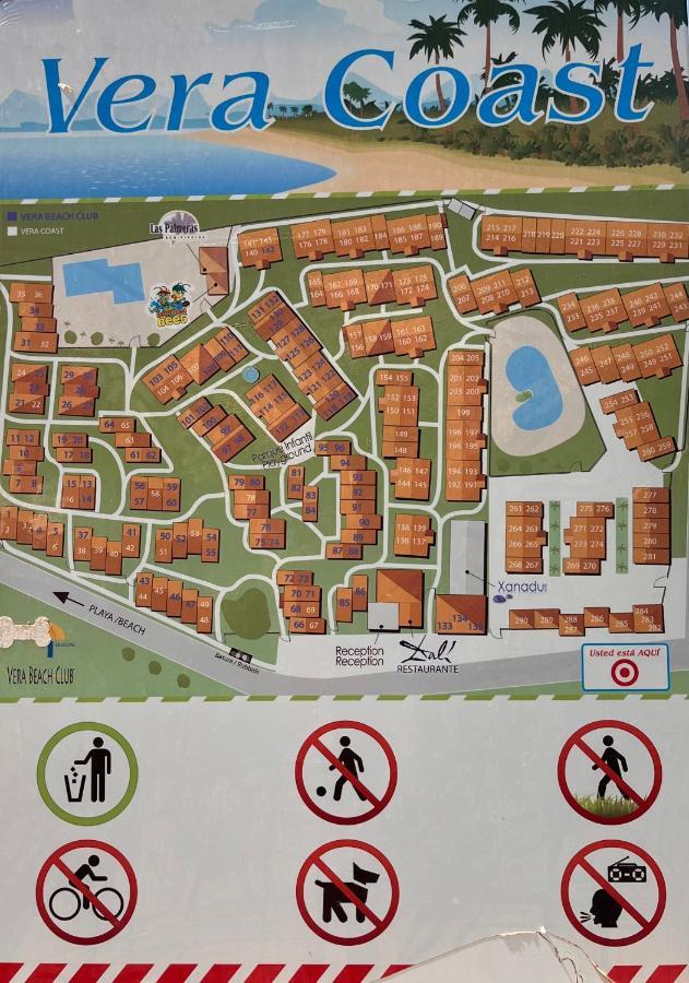 Apartamento Oasis Playas de Vera Exteriér fotografie