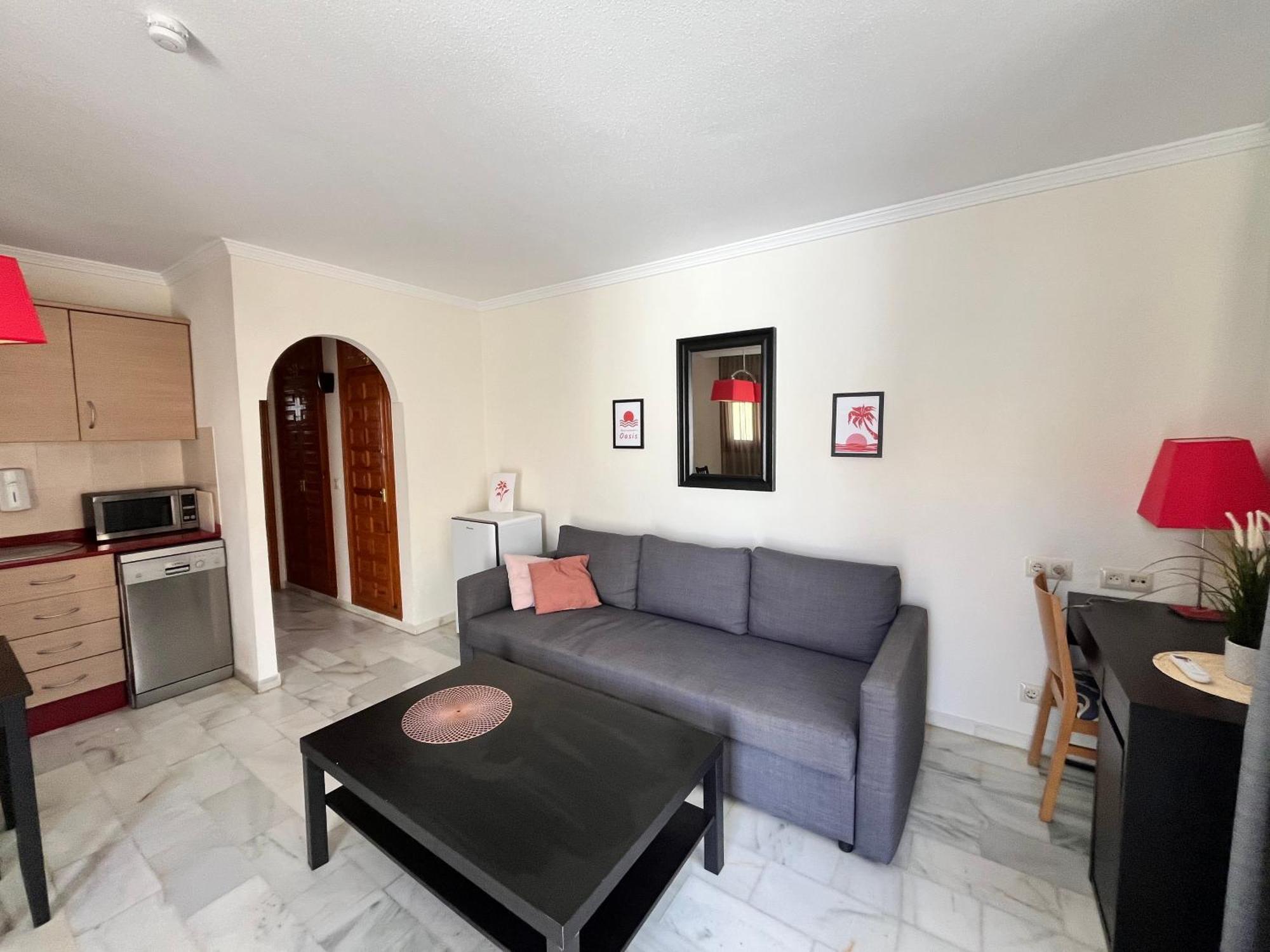 Apartamento Oasis Playas de Vera Exteriér fotografie