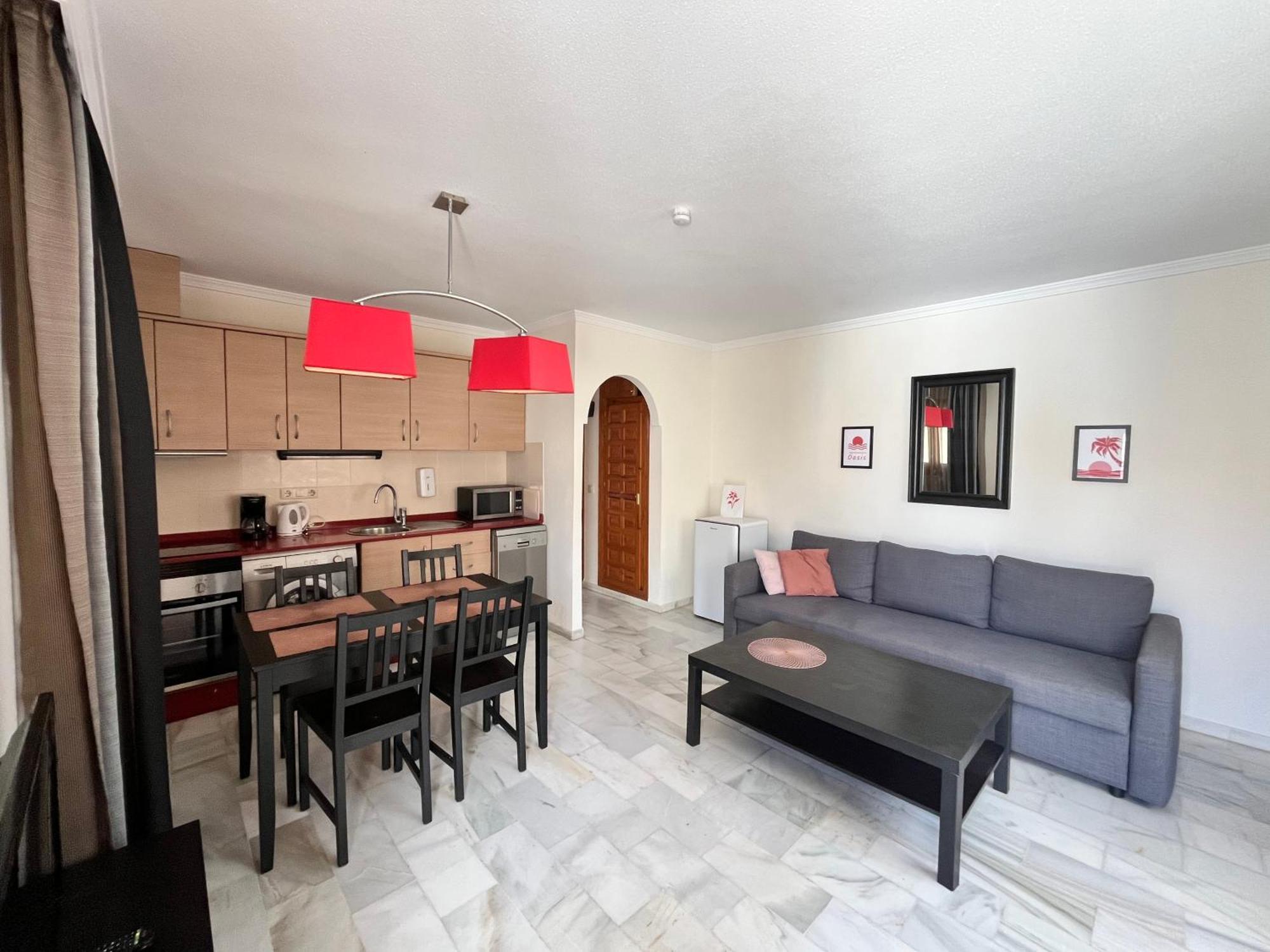 Apartamento Oasis Playas de Vera Exteriér fotografie
